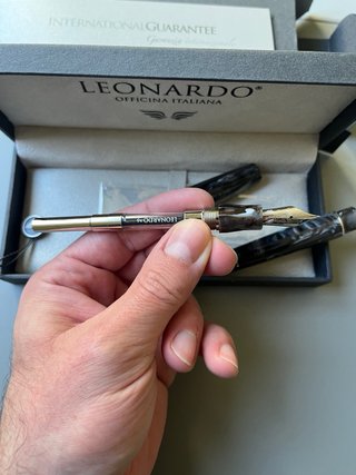 Leonardo Momento Zero Stilografica