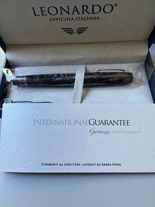 Leonardo Momento Zero Stilografica