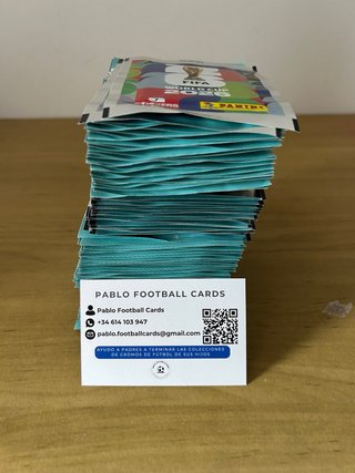 100 SOBRES FIFA WORLD CUP MUNDIAL 2026 STICKERS