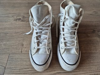 Converse All Star Donna Tg 36.5 Bianche