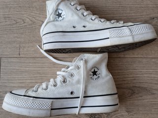 Converse All Star Donna Tg 36.5 Bianche