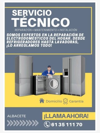 Técnico de electrodomésticos