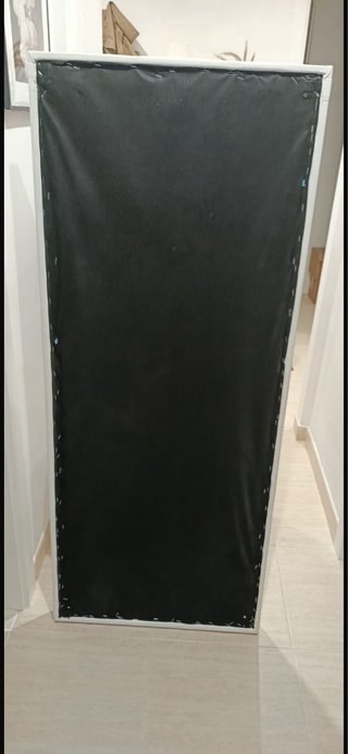 Cabecero de cama tapizado