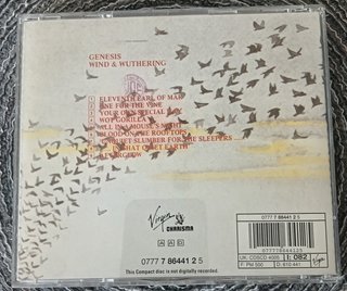 Genesis Wind & Wuthering CD
