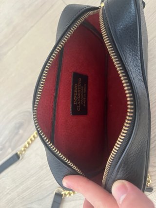 Bolso Imperio Clandestino Negro