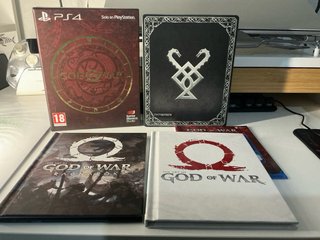 🇪🇸 God of War Edizione Limitata PS4 PAL Spagna