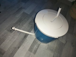Lavadora manual 2kg con centrifugado