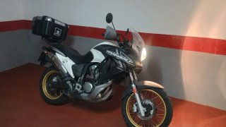 Honda Transalp XL700V 2013 Moto Aventura