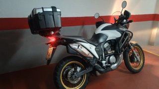 Honda Transalp XL700V 2013 Moto Aventura