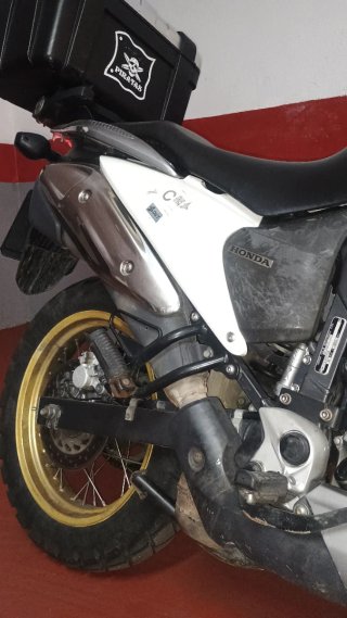 Honda Transalp XL700V 2013 Moto Aventura