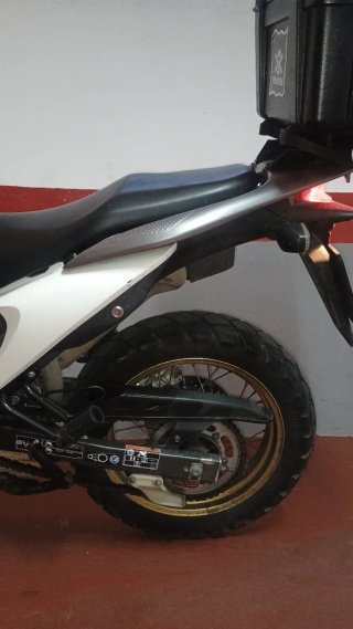 Honda Transalp XL700V 2013 Moto Aventura