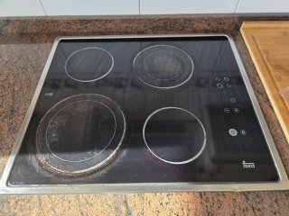Vitrocerámica, Horno y Campana