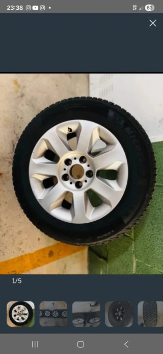 Llantas y neumáticos Michelin