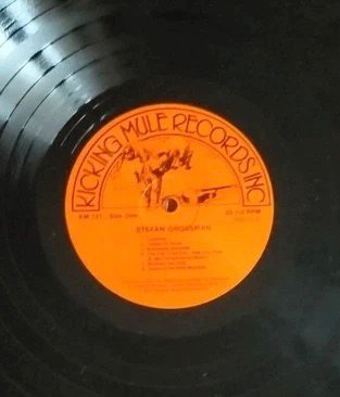 LP Stefan Grossman - Bottleneck Serenade