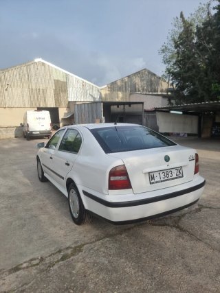 Skoda Octavia 2000