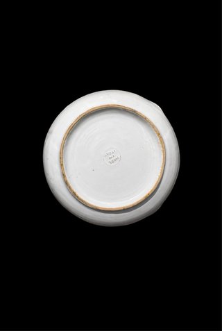 PLATO ITALIANO LEOPARDO CUENCO VINTAGE