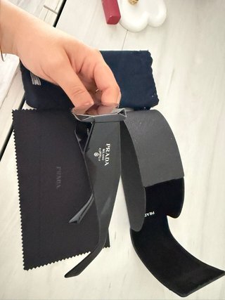 Gafas Prada PR17 Negras ORIGINALES!