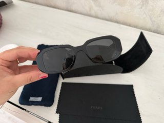 Gafas Prada PR17 Negras ORIGINALES!