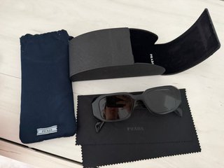 Gafas Prada PR17 Negras ORIGINALES!