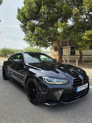 ESPECTACULAR BMW M4 MANUAL UNIDAD EXCLUSIVA