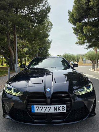 ESPECTACULAR BMW M4 MANUAL UNIDAD EXCLUSIVA