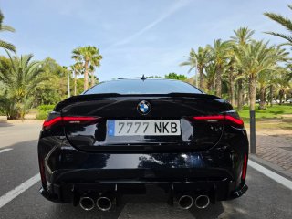 ESPECTACULAR BMW M4 MANUAL UNIDAD EXCLUSIVA