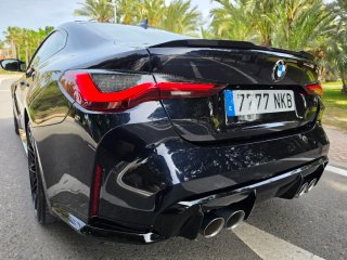 ESPECTACULAR BMW M4 MANUAL UNIDAD EXCLUSIVA