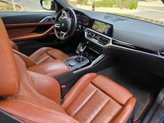 ESPECTACULAR BMW M4 MANUAL UNIDAD EXCLUSIVA