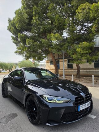 ESPECTACULAR BMW M4 MANUAL UNIDAD EXCLUSIVA