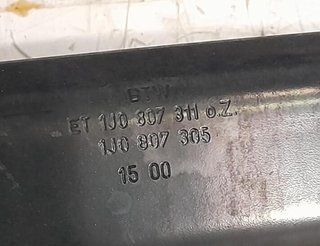 Refuerzo paragolpes 1j0807305 seat leon 1p1 107646