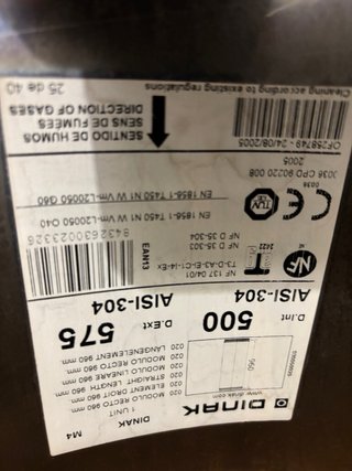Tubo Inoxidable 304