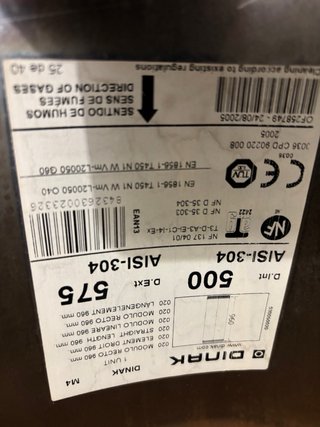Tubo Inoxidable 304