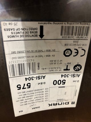 Tubo Inoxidable 304