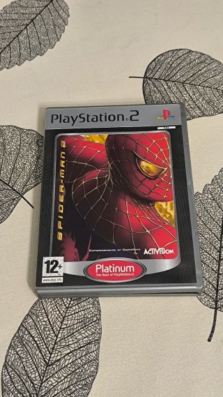 Spider-Man 2 PS2 Platinum (Español)
