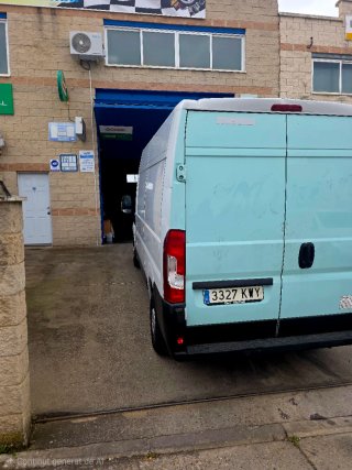 FIAT Ducato 2019 Eco ZBE Madrid