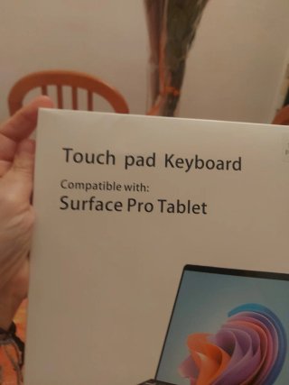 Teclado QWERTZ tedesco per Surface Pro 11/10/9/8/X