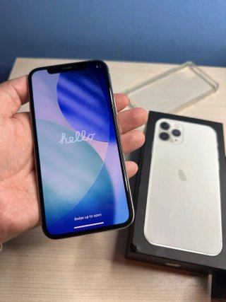 iPhone 11 Pro Plata