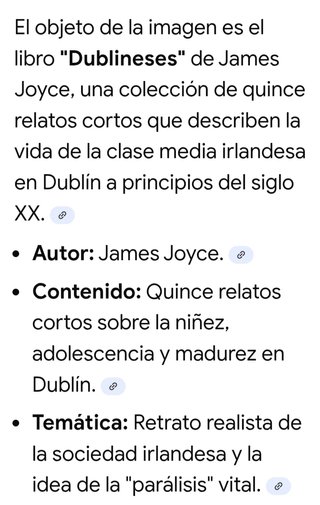 Libro: Dublineses
