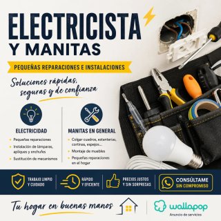 Electricista de confianza