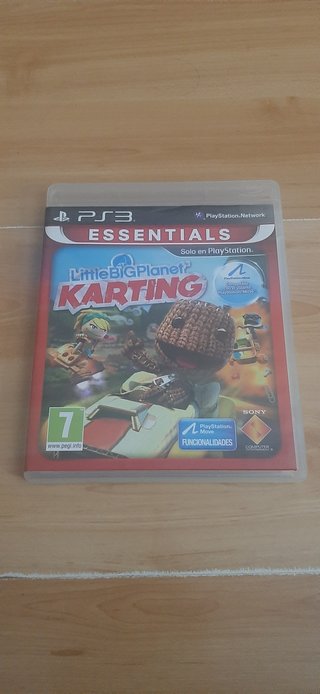 LittleBigPlanet Karting PS3 Essentials
