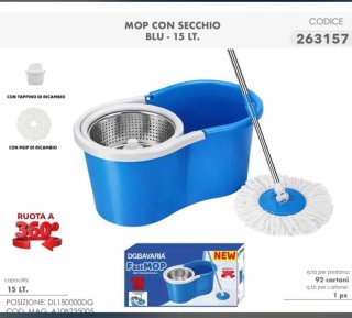 DG Bavaria Fast MOP secatoio 15L