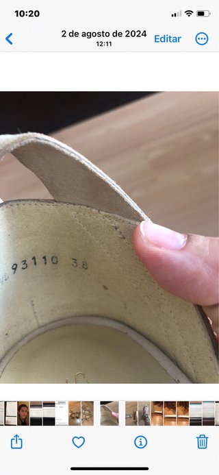 Sandalias Stuart Weitzman Piel Beige