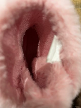 Botas niña invierno rosa talla 33