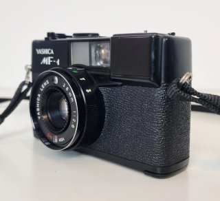 YASHICA MF-1 Cámara analógica compacta 35mm FUNDA