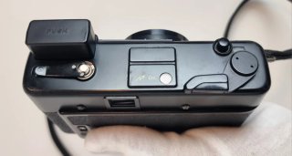 YASHICA MF-1 Cámara analógica compacta 35mm FUNDA