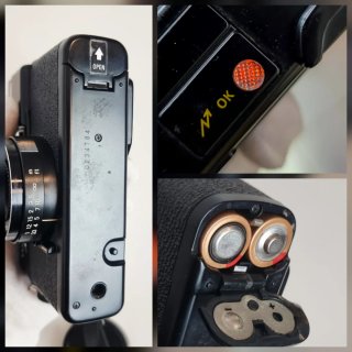 YASHICA MF-1 Cámara analógica compacta 35mm FUNDA