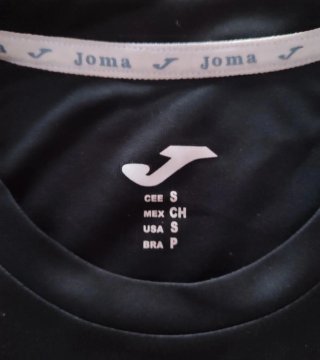 Camiseta Joma manga corta Talla S