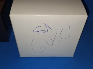 Scatola originale vuota per orologio Gucci