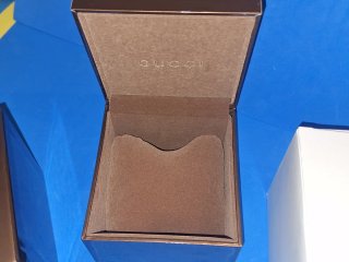 Scatola originale vuota per orologio Gucci