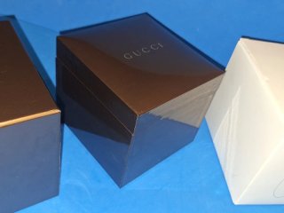 Scatola originale vuota per orologio Gucci